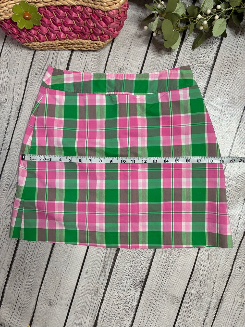 Lilly Pulitzer Vintage/ White Tag “Birdie Skort” - Picture 11 of 13